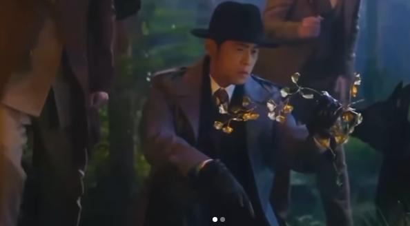 周杰伦曝光尚未发行的新歌MV片段。图/摘自IG