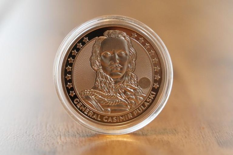 波兰成了今年第2季最大黄金买家。（美联社）