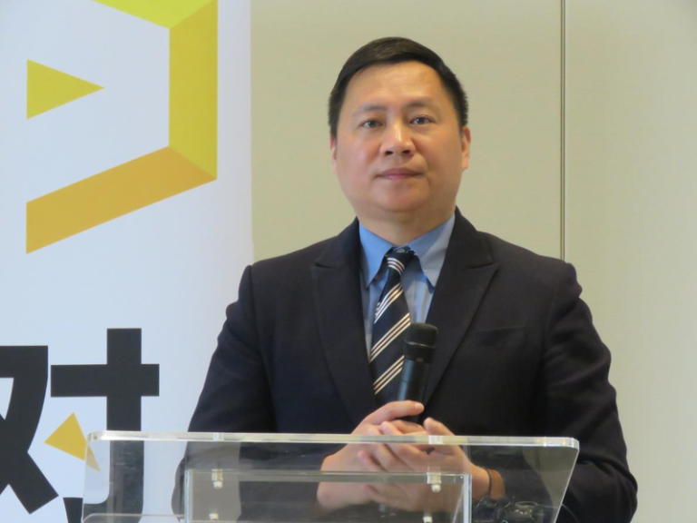 王丹90岁父病逝 哀痛无法奔丧「是人生中极大遗憾」 民运人士王丹。(本报数据照片)