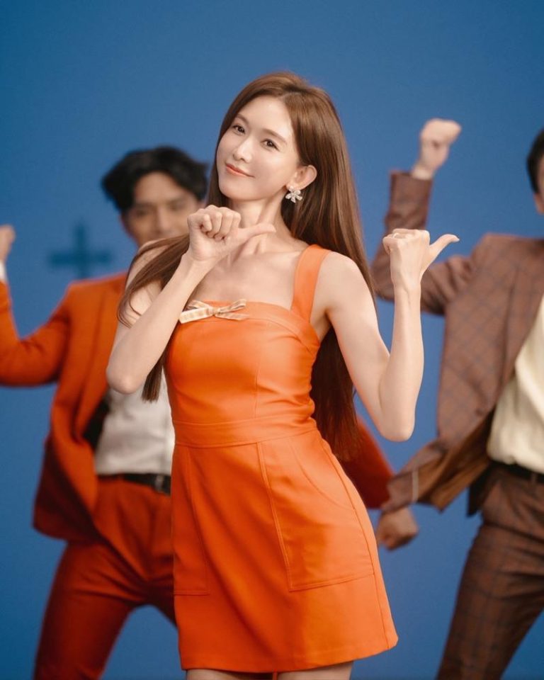 林志玲靠滴鸡精保持体力和活力。（田原香滴鸡精提供）