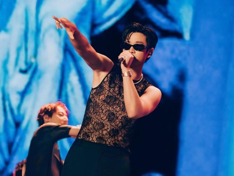 周兴哲（Eric）首度挑战户外演唱会「Odyssey·Star旅程·星空」，唱进上海虹口足球场。图／星空飞腾提供