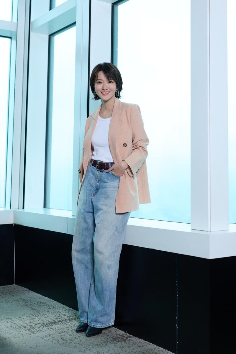 47岁的蔡淳佳驻颜有术。图/Joi Music、淳萃文化提供
