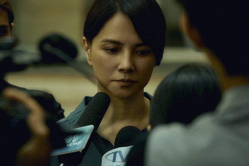 李心洁在「回魂计」中饰演不息代价复仇的母亲。 图/Netflix提供