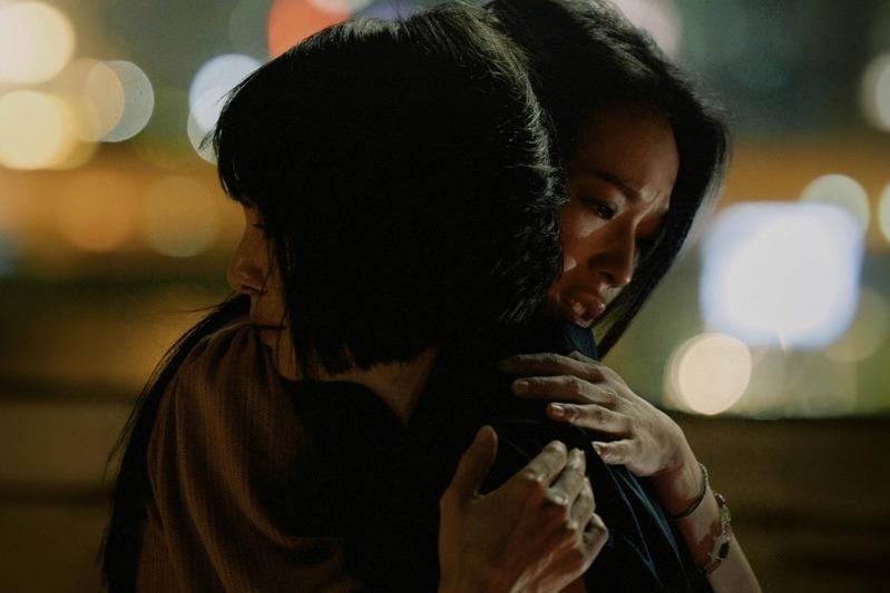 李心洁在「回魂计」中饰演不息代价复仇的母亲。 图／Netflix提供