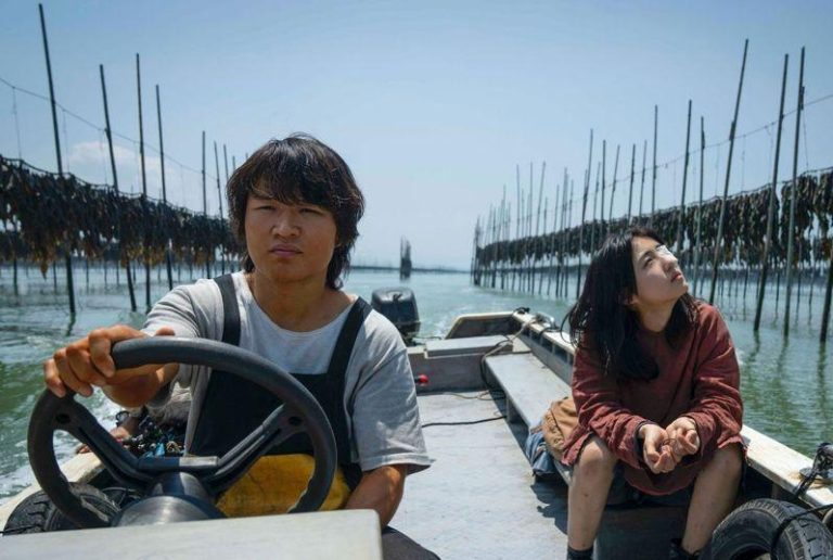 「下一个台风」撤档过一次再定档，票房仍未改善。(取材自微博)