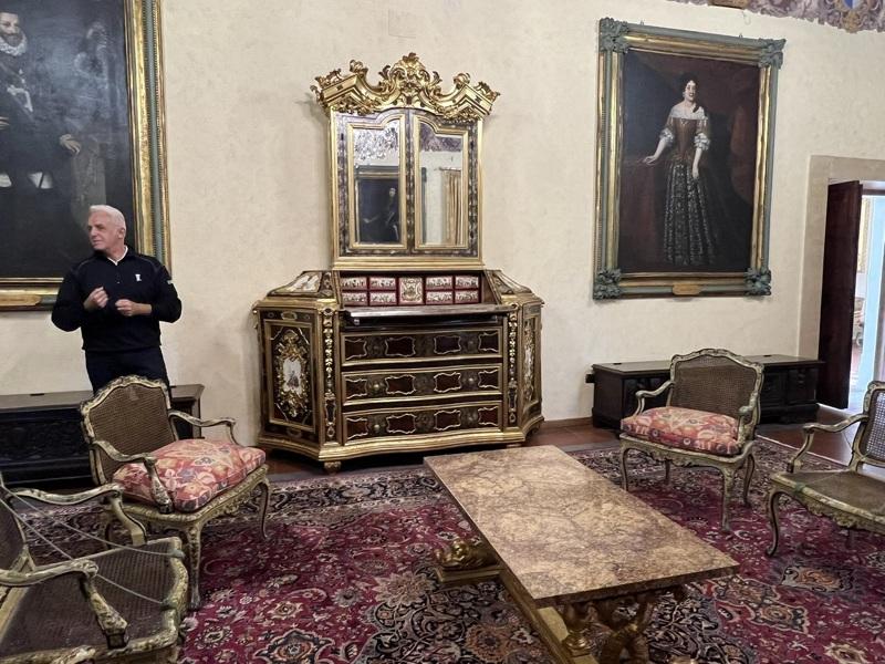 位在罗马近郊的「波奇亚诺城堡庄园」是意大利总统的官邸之一，面积广达60平方公里。(中央社)