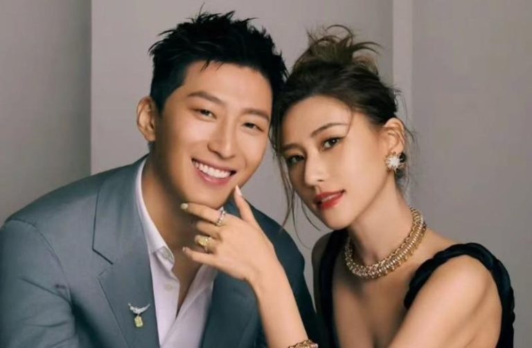 何超莲、窦骁不是第一次被传疑似离婚了。（翻摄自IG）