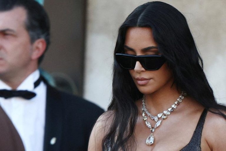金卡戴珊罹患脑动脉瘤 归咎于离婚压力 金卡戴珊(Kim Kardashian)。(路透)