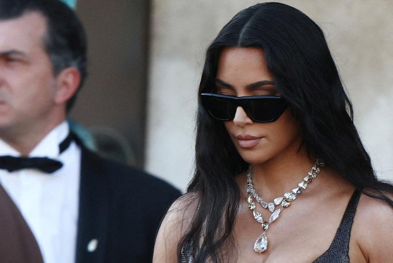金卡戴珊(Kim Kardashian)。(路透)