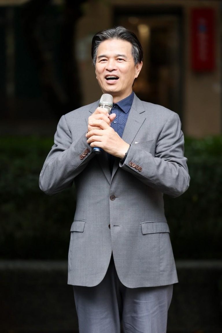 李兴文妻遭诈千元后首露面叹:连小孩都成帮凶 李兴文呼吁大家记得打165反诈专线。记者林士杰/摄影