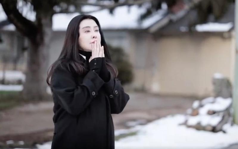 王祖贤现在在加拿大开设艾灸馆。(取材自小红书)