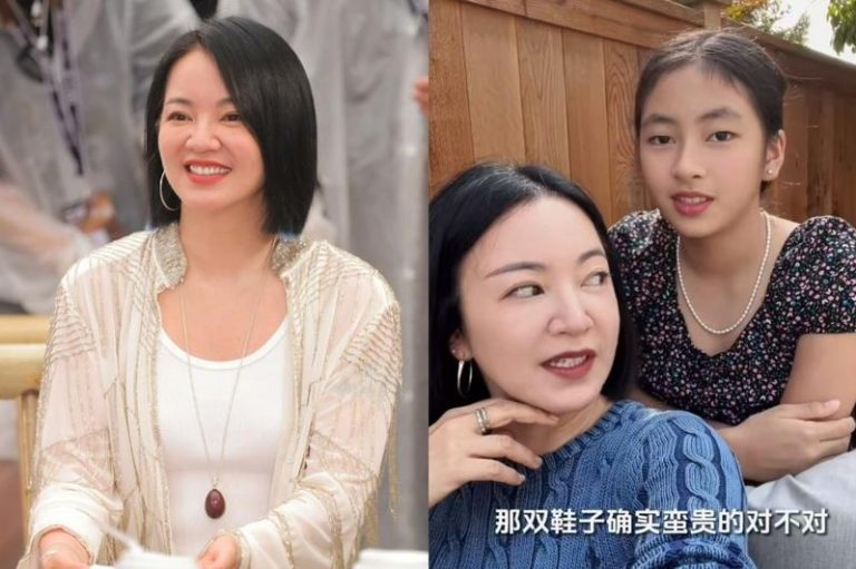 阿雅分享和女儿之间的温馨对话。（取材自阿雅微博）