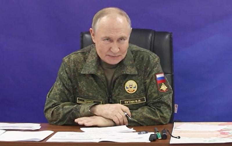 俄国成功试射新型核动力飞弹;图为俄罗斯电视台2018年3月发布的最新型「海燕」巡弋飞弹试射照。(美联社)