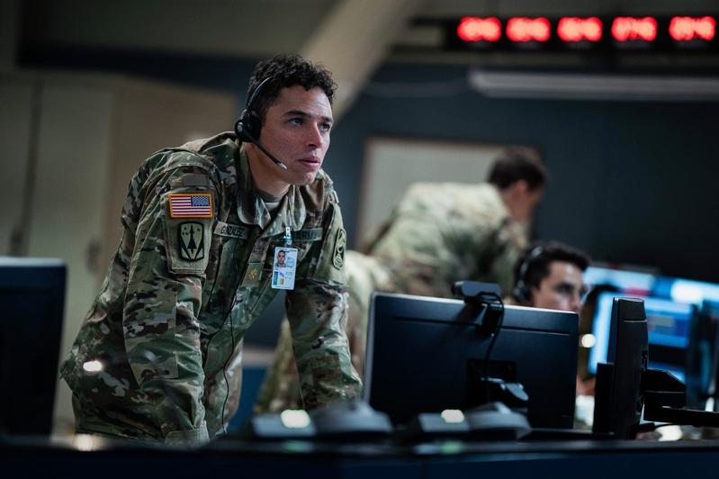 「炸药屋」桥段惹五角大厦不满；图为「炸药屋」剧照。（美联社）