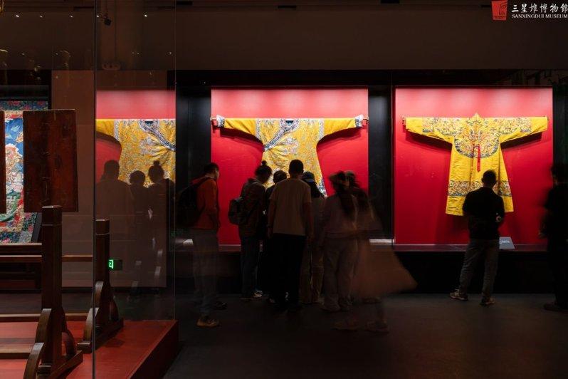 超过140万人在古蜀之源感受藏式美学。(本报德阳传真)