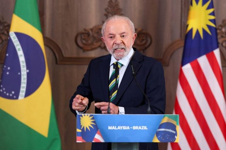 巴西总统:数天内可望与美国达成贸易协议 巴西总统鲁拉(Luiz Inacio Lula da Silva)。路透