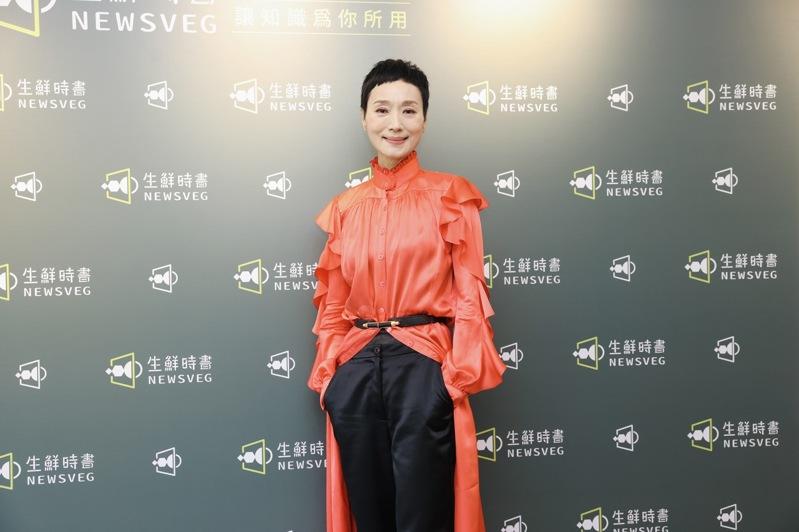 坣娜坦言嗓音受损。记者王聪贤／摄影