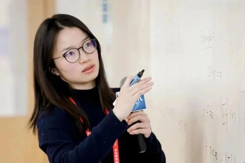 王虹若真的拿下菲尔兹奖,将是中国女性史上第一人。(取材自北京大学校友网)