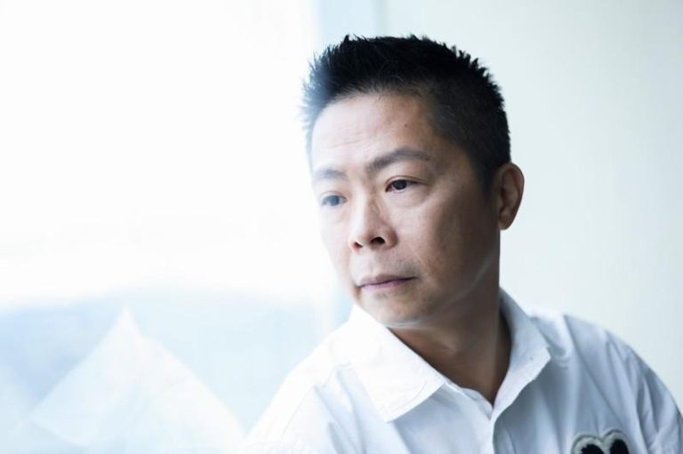 林义杰这3年多来感受最深的是人情冷暖，当红时众人吹捧，遇难时，人走茶凉。记者林士杰／摄影