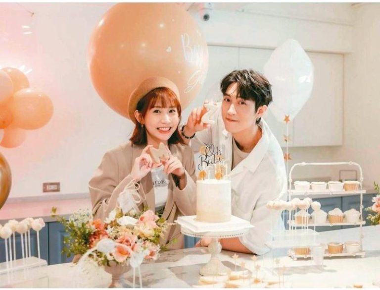 粿粿(左)与范姜彦丰昔日的甜蜜已成往事。图／摘自IG