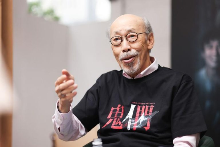 冯淬帆笑谈自己的身分认同，大喊我是「中华民国人」。本报数据照