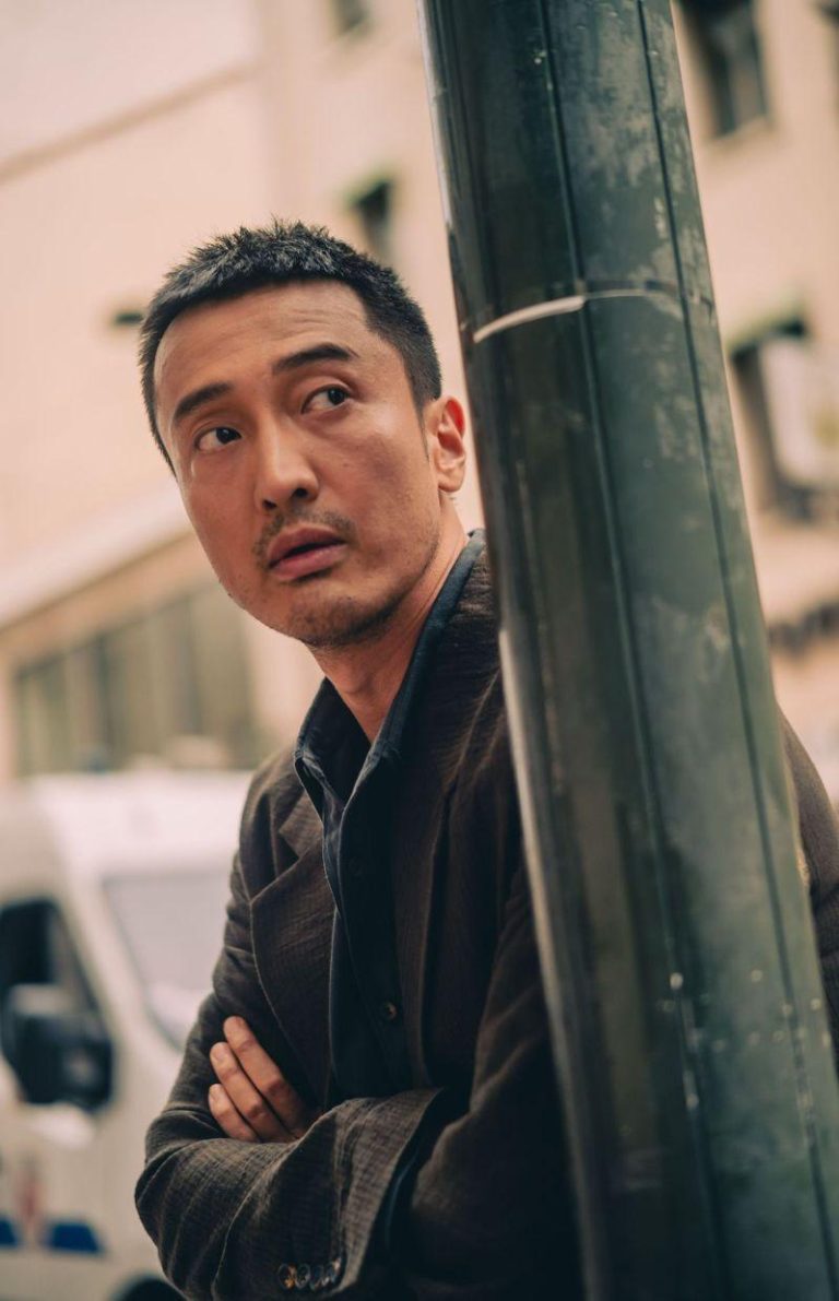 王传君是个靠演技说话的演员。(取材自微博)