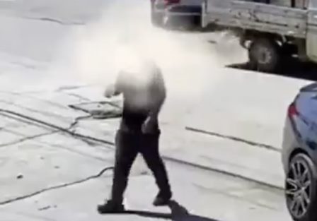 贵阳小孩当街被抱走 警方不立案引民愤