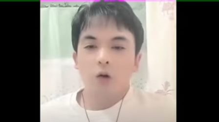 中国又一勇士 小伙舍命控诉中共十宗罪