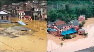 【禁闻】中国多地洪灾严重 灾民求救消息被封杀