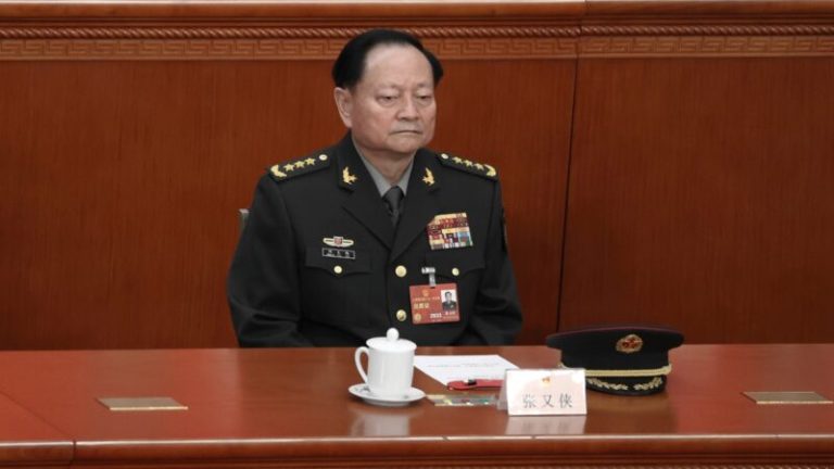 分析:张又侠错失“倒习”良机 中南海内斗更激烈