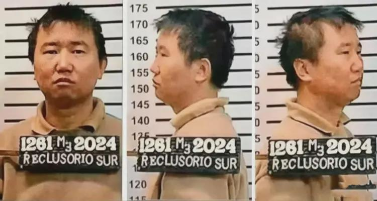 中国芬太尼毒王张智栋被美国联邦司法部列为头号通缉犯。(取材自X平台)