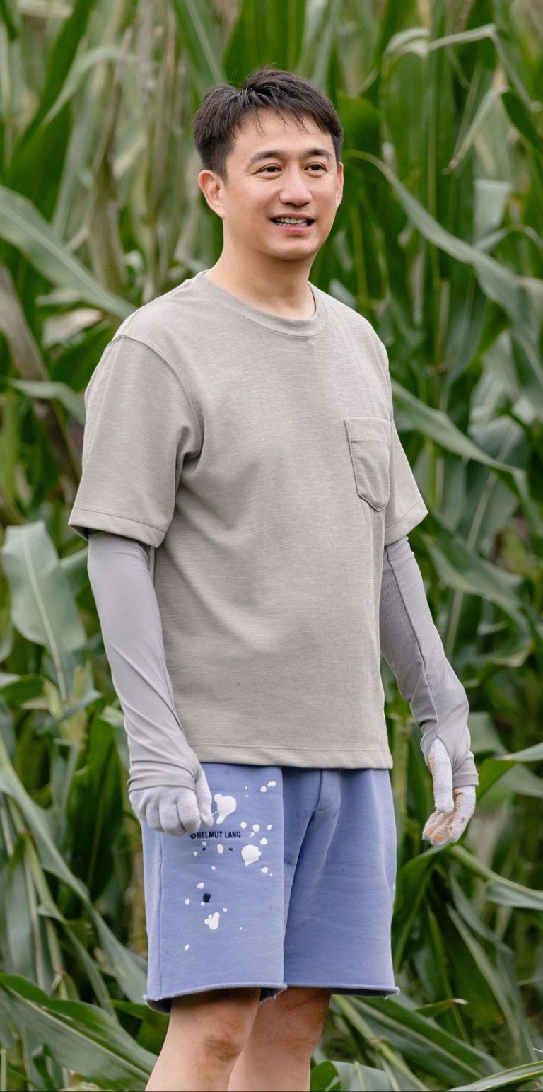 黄磊的健康状况一度引人担忧。(取材自微博)