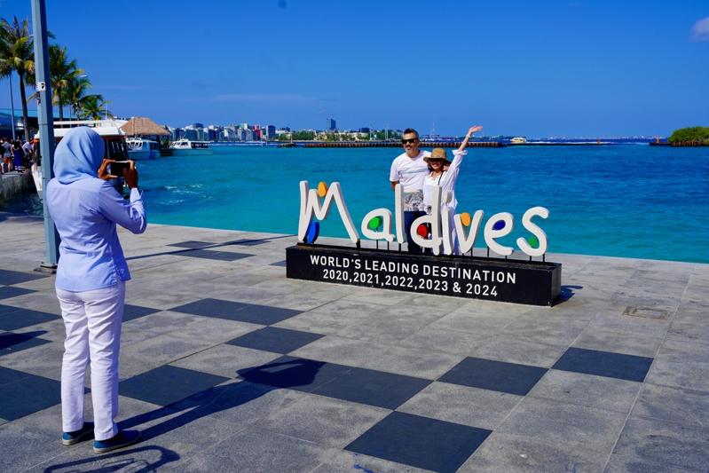 马尔代夫。(新华社)