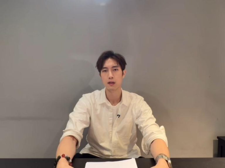 范姜彦丰再发声明回击粿粿。图／摘自脸书