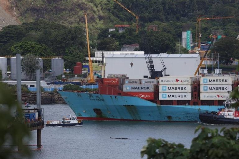 巴拿马运河拓宽案遭西班牙建商索工程款 政府赢得仲裁 巴拿马运河。(欧新社)