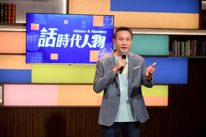 秦杨努力在演艺圈东山再起。图/三立提供