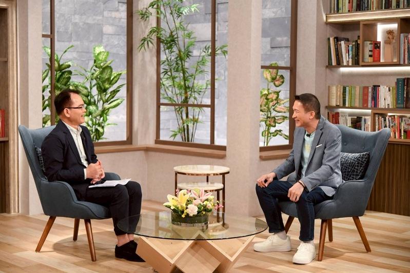 秦杨努力在演艺圈东山再起。图／三立提供