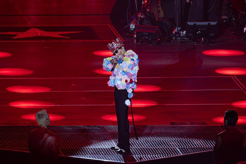 GD是首位站上台北大巨蛋开唱的南韩男星。图／摘自IG