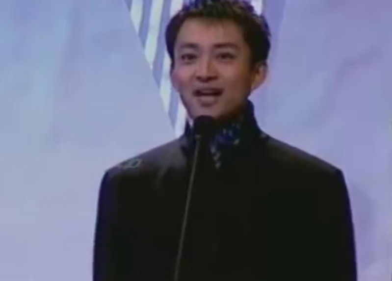 亚宁早期主持画面。（取材自潇湘晨报）