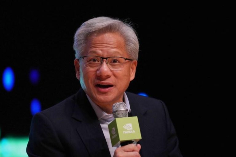 黄仁勋揪吃炸鸡…独缺Nvidia在韩第一供应商 内幕曝光 Nvidia首席执行官黄仁勋。(美联社)