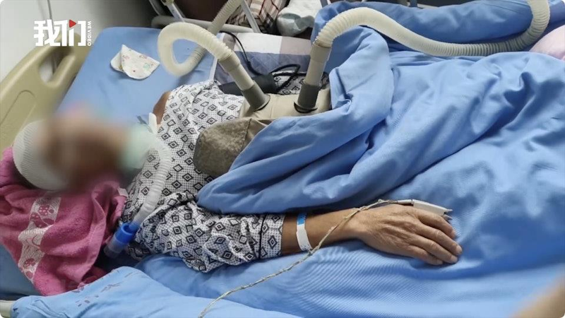 李女士的弟弟脑部中枪,目前仍然留医。(影片截屏)