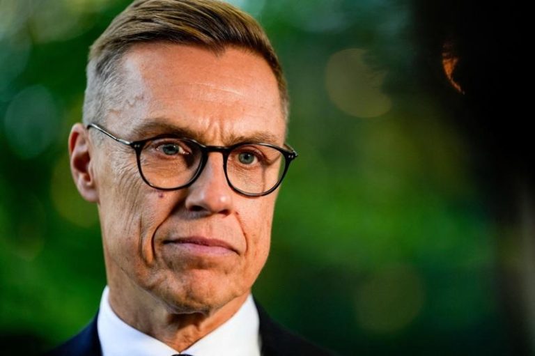 芬兰总统史塔布（Alexander Stubb）。路透