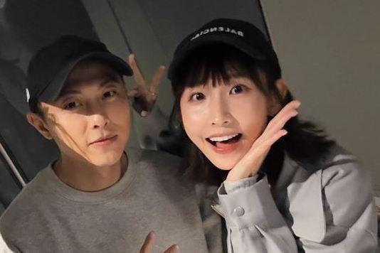 王子(中)、粿粿(右)与范姜彦丰,陷入各说各话的感情纠纷。(摘自脸书)