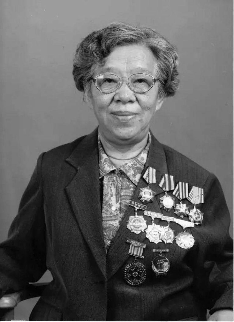 102岁「人民海军居礼夫人式女杰」萨本茂逝世。（取材自澎湃新闻）