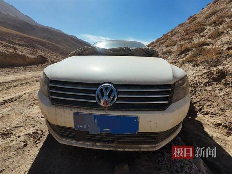 失联男子最后影像。(取材自极目新闻)