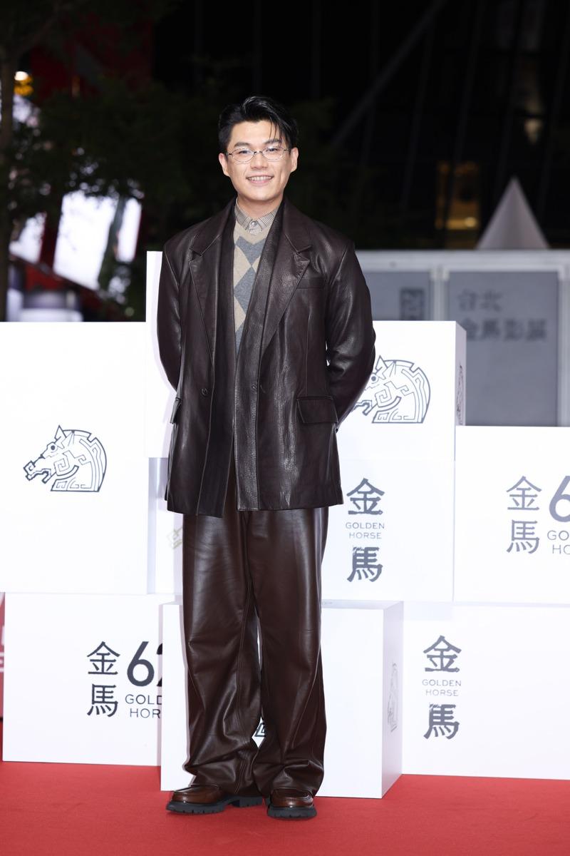 柯炜林今出席首映会。记者林士杰/摄影