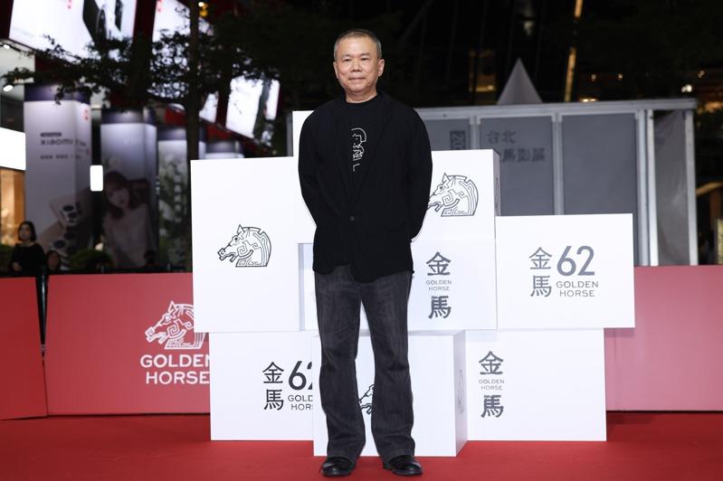 柯炜林今出席首映会。记者林士杰/摄影