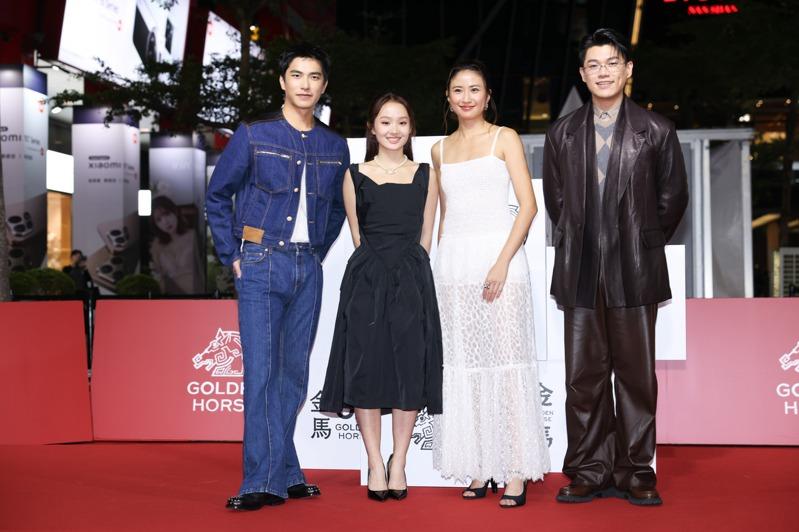 柯炜林今出席首映会。记者林士杰/摄影