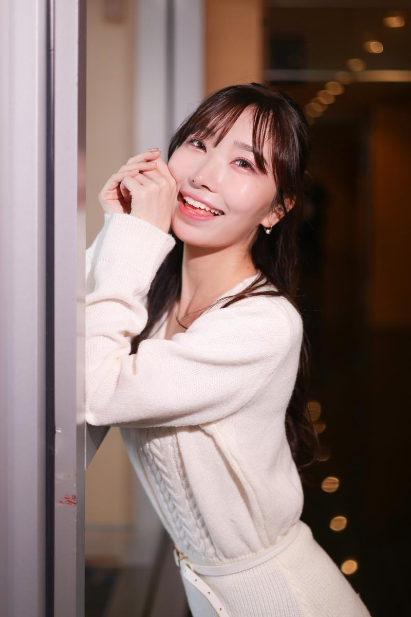 藤井麻由为了「中文怪物」事前做了很多准备。(记者林士杰/摄影)