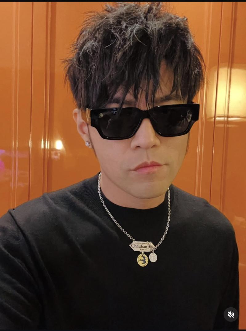 周杰伦(见图)在IG发表出道25周年感言,遭到昆凌吐槽。(取材自Instagram)